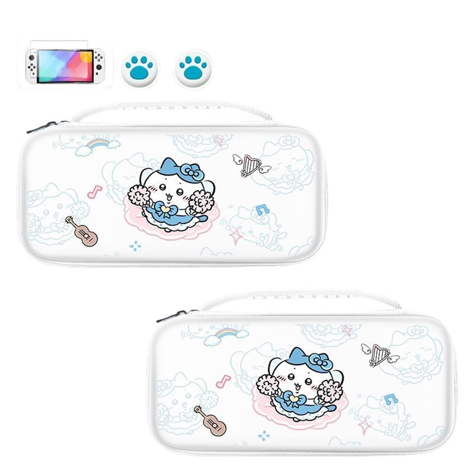 Amazon.co.jp: [SDCADQ]対応ちいかわ ハチワレ グッズ Switch2 対応