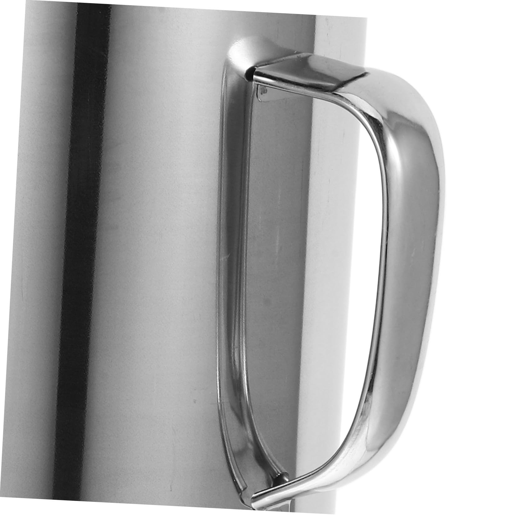 Misurino con Marcature Precise Graduato da 2000 Ml in Acciaio Inossidabile e Design Antigoccia per Esperimenti Scientifici e Uso Laboratoriale