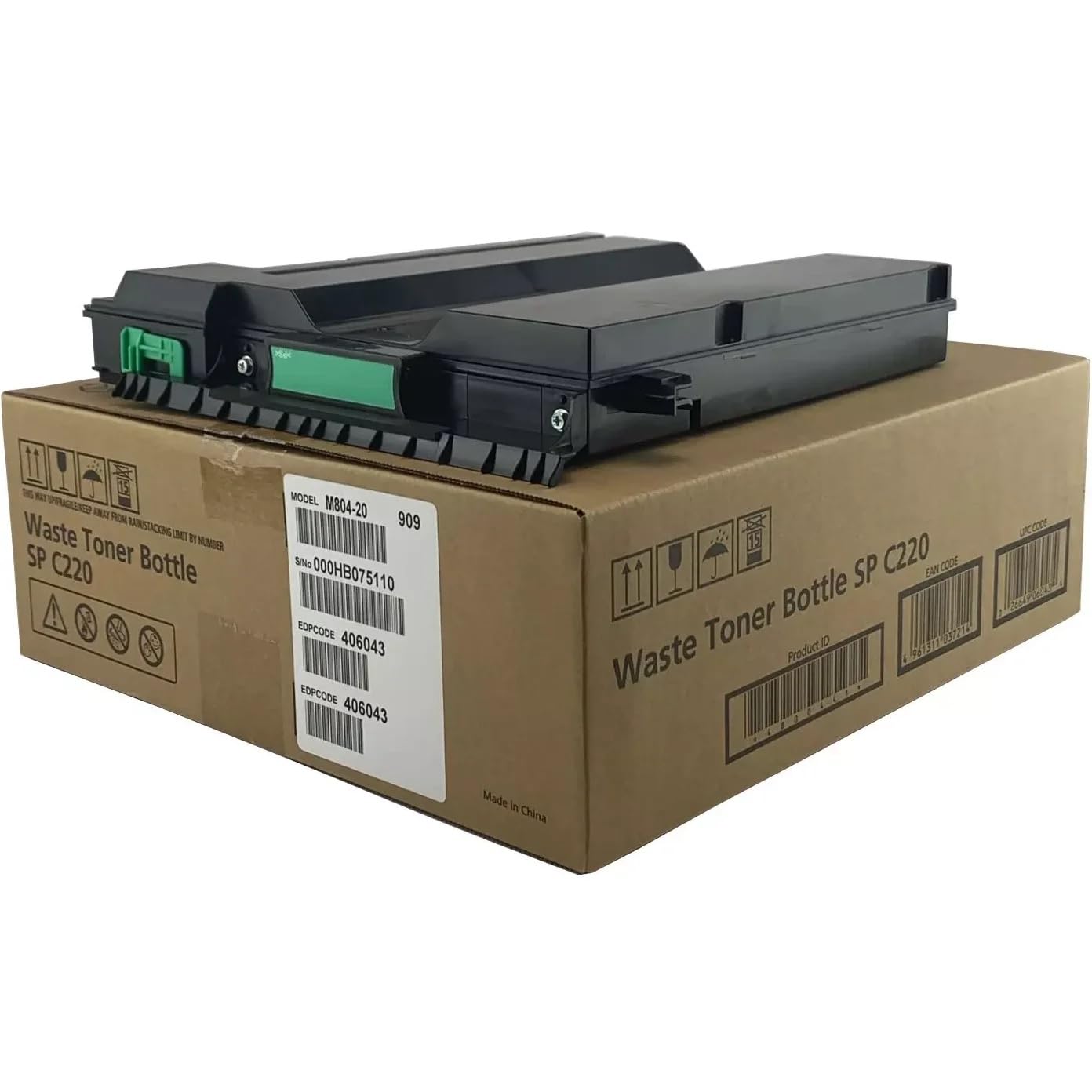 Collettore toner SPC220 K240 Ricoh