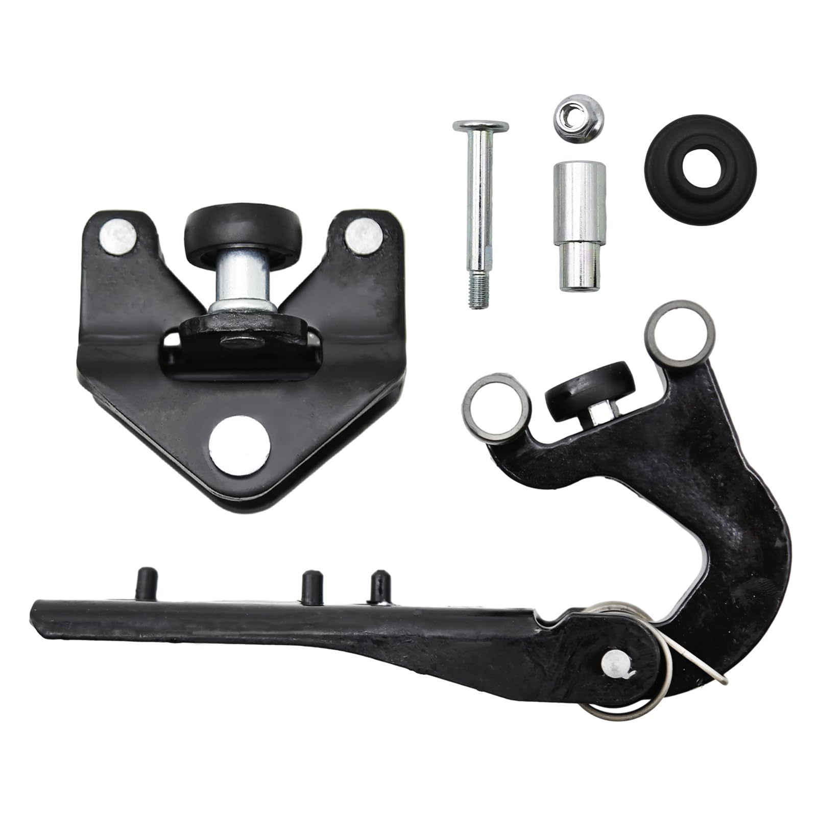 3PCS Left Side Sliding Door Roller Guide Hinge Replacement for Opel Movano B Master Mk3 Replacement for NV400 Van Top Middle Bottom 777946809R 745963412R 745970687R 777653050R