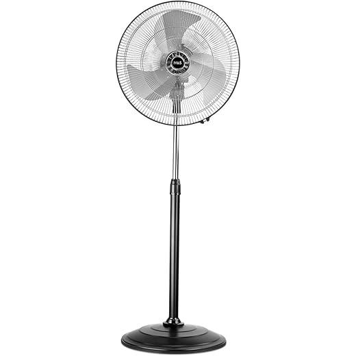 IVAS Cyclix 3 Blade 450 mm Metal Pedestal Fan 100 CMM High A