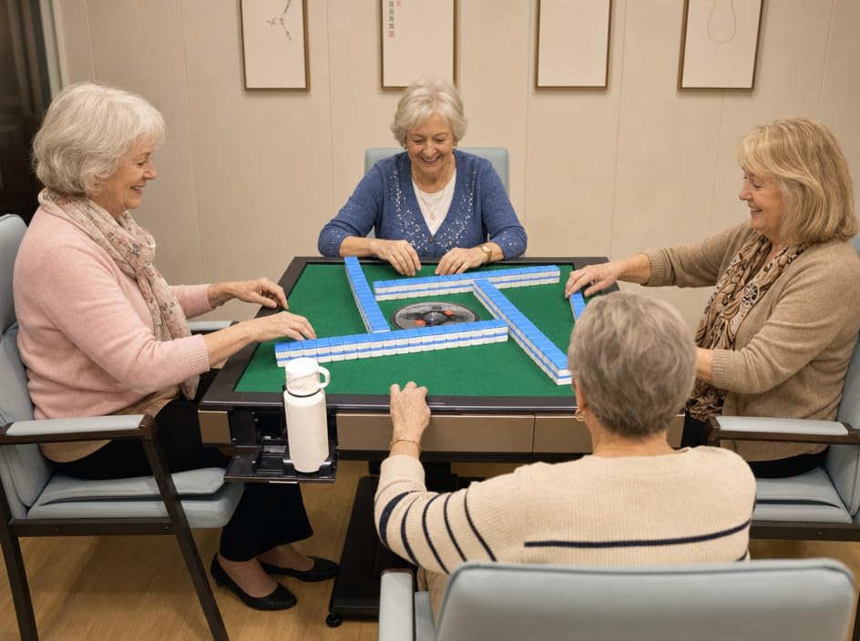 Mesa Plegable Automática de Mahjong con Sistema Eléctrico miniatura 2