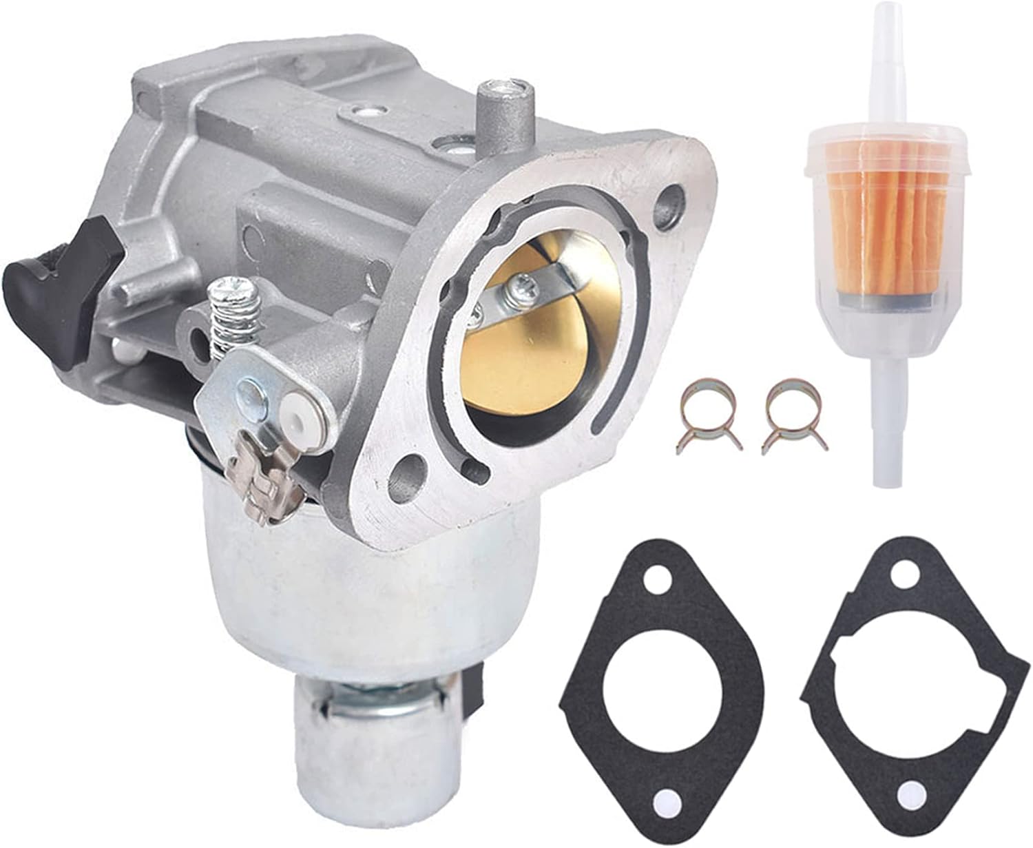 15004-0986 Carburetor Replacement for Kawasaki FR651V FS651V Engines 15004-0828 15004-7062