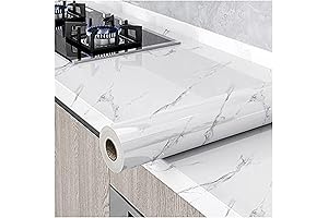 Marble Wallpaper Peel and Stick: Transform Your Bathroom Countertops