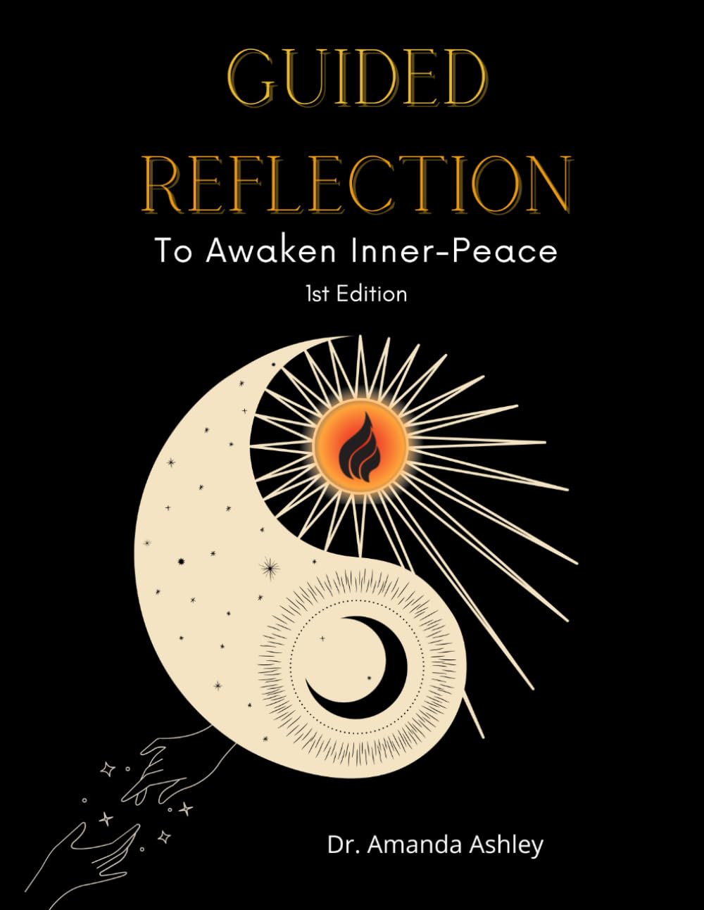 Guided Reflection: To Awaken Inner-Peace      Paperback – Large Print, August 14, 2022