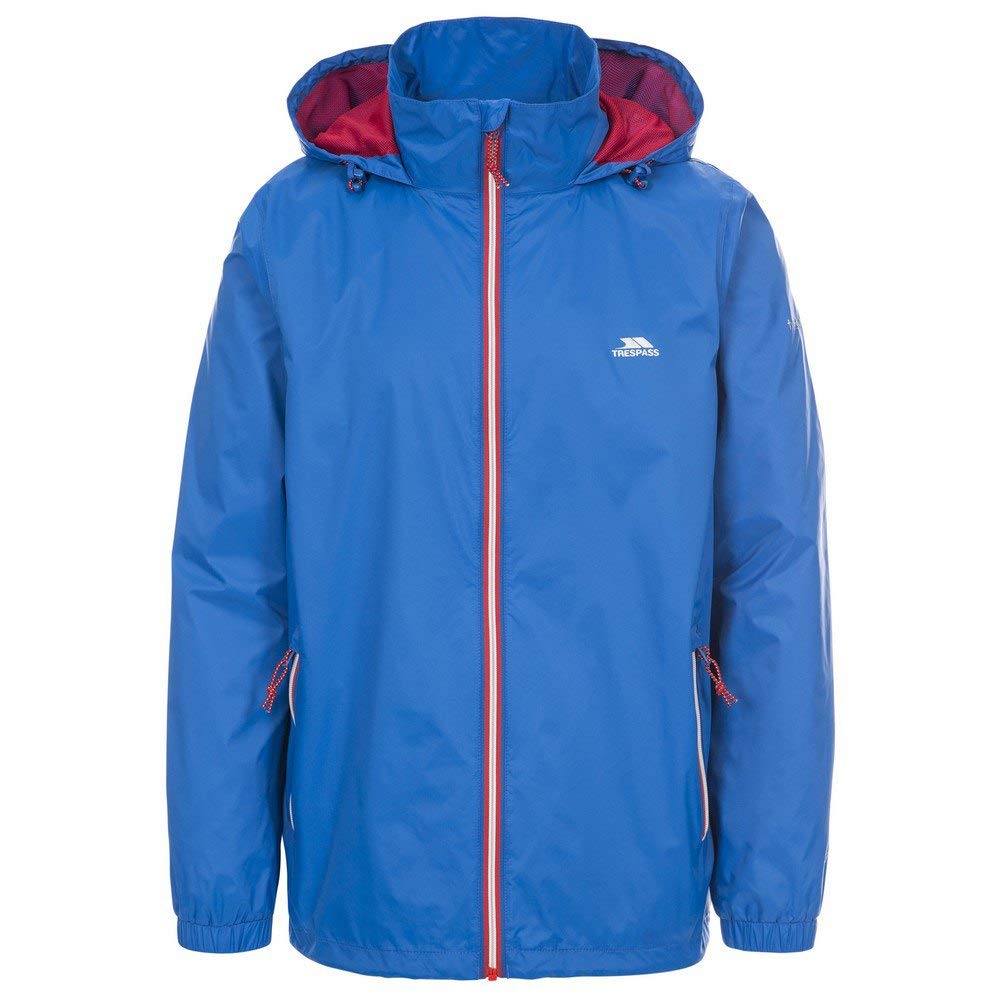 Trespass Mens Waterproof Jacket with Hood Taped Seams XXS -XXXL Briar