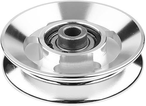 Miniatura 2 de Rueda de polea de rodamiento de 3.465 in resistente al desgaste universal para equipo de gimnasio en casa pieza accesorio de entrenamiento de fuerza