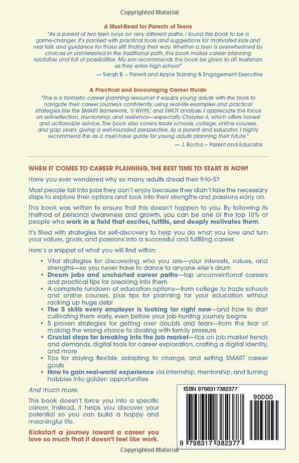 Future Ready Career Planning for Teens and Young Adults: Easy Strategies to Discover Your Strengths, Define Your Path, and Balance Passion with Purpose - Image 2