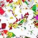Jumbo Mylar Rainbow Foil Confetti - Glittering Metallic Confetti for New Year's, Surprises, Birthdays, Photoshoots, Engagements, and Weddings (300 Grams) by JPACO