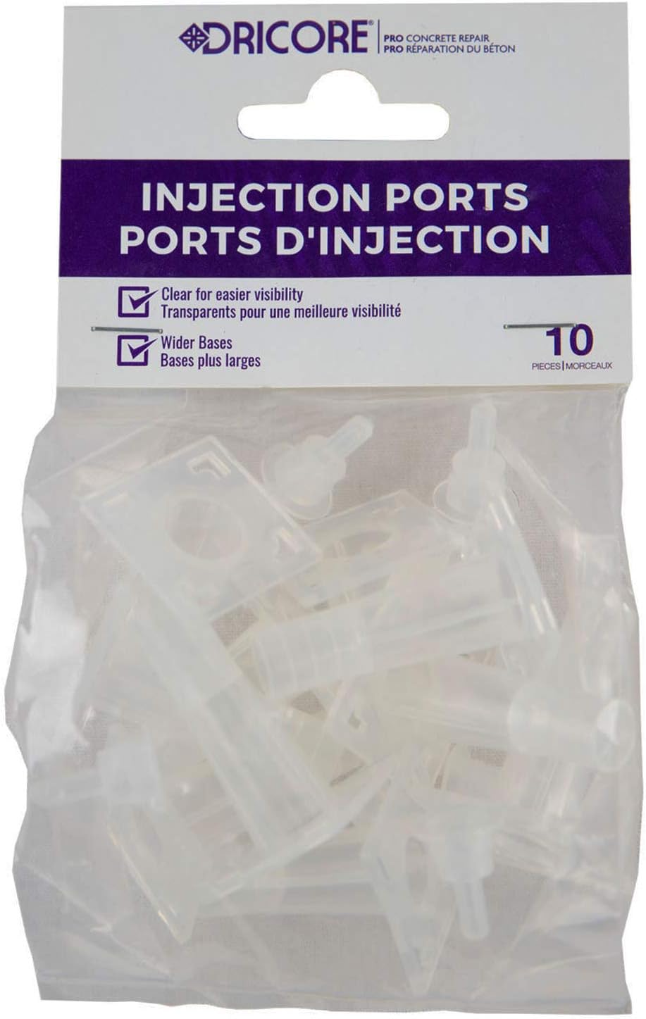 RadonSeal PRO Foundation Crack Repair Kit (30-ft) | Expanding Foam ...