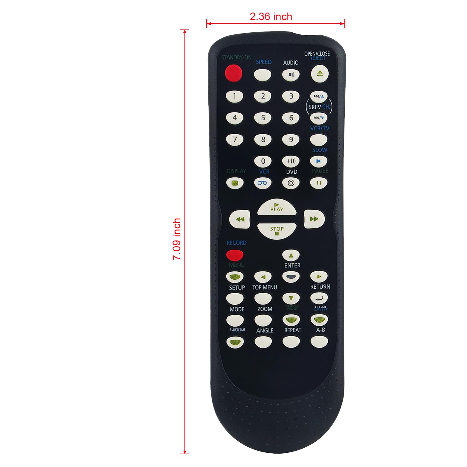 Amazon.com: NB179UD NB179 Replaced Remote fit for Magnavox DVD VCR