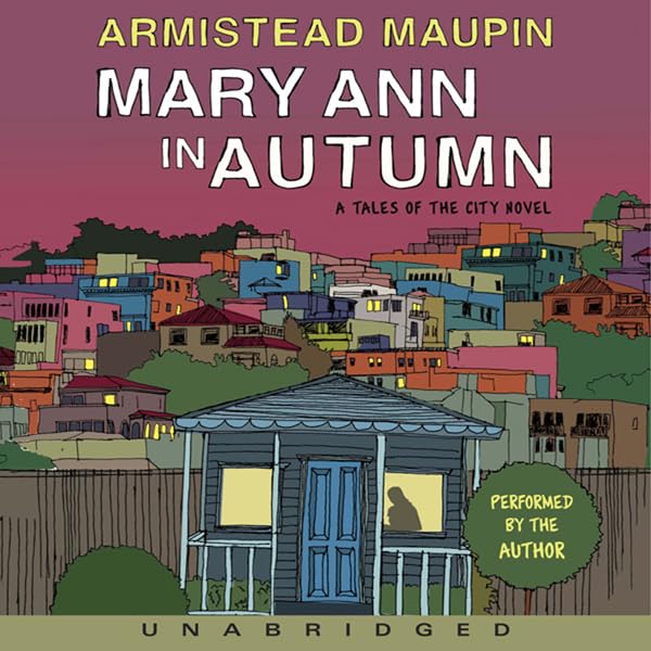 Cover art for Mary Ann in Autumn