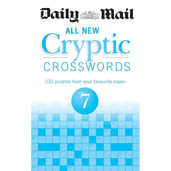 Buy Daily Mail All New Cryptic Crosswords 7 (Daily Mail Puzzle Books