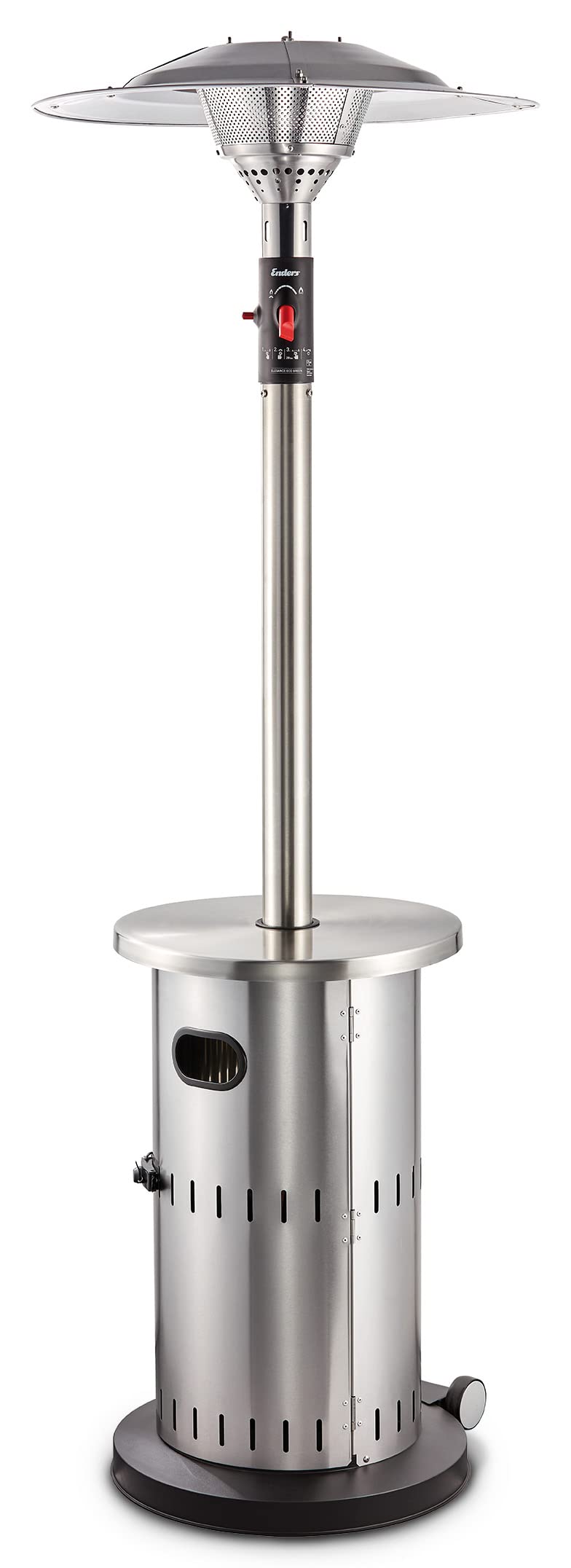 Enders Terrassenheizer Solid Eco Green – ECO-Brenner, höhenverstellbar, Gasbetrieben