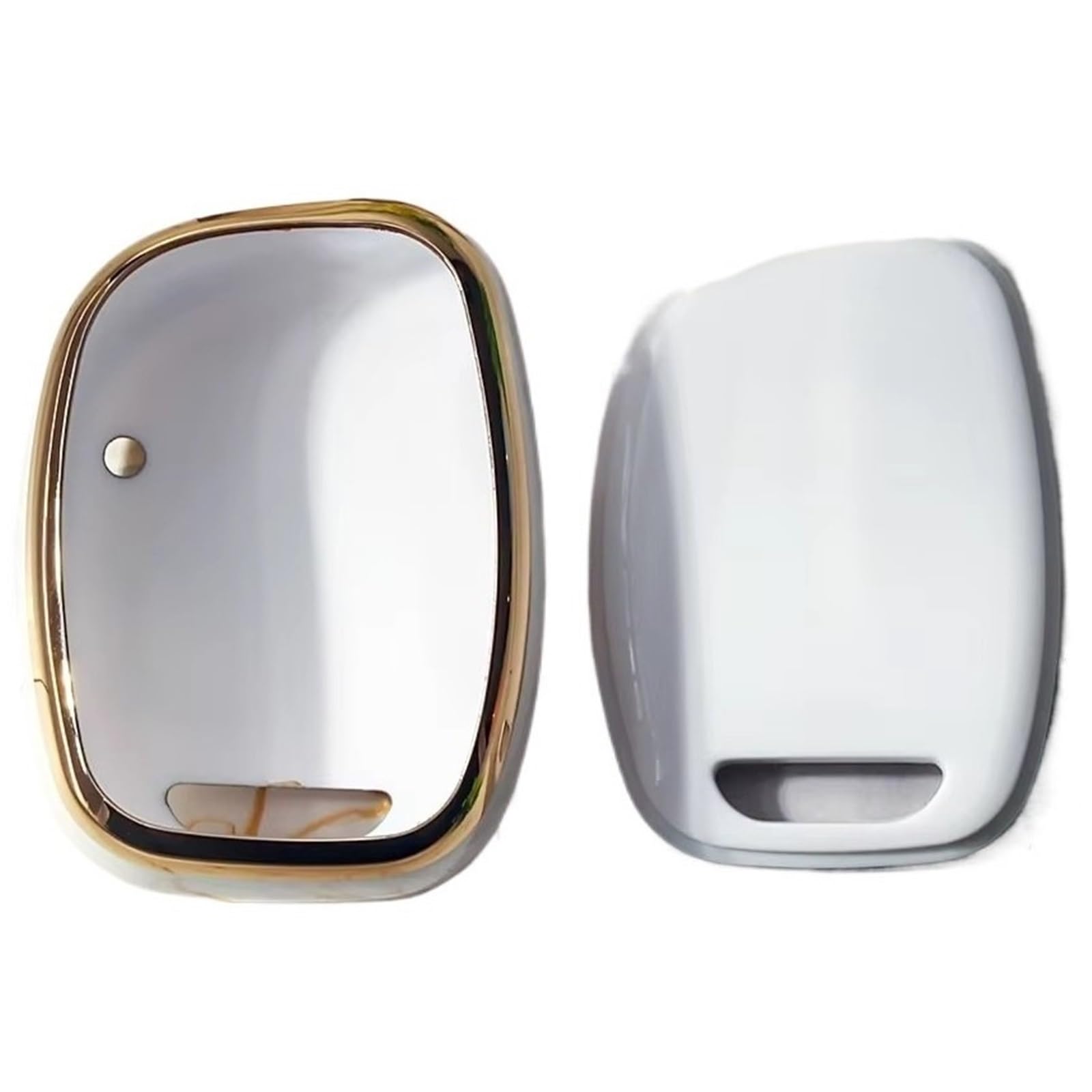 Compatibile Con Per Twingo 2001 2002 2003 2004 2005 2006 2007 2008 2009 Copertura Della Cassa Chiave A Distanza Dell'automobile NE72 VAC102(Black)