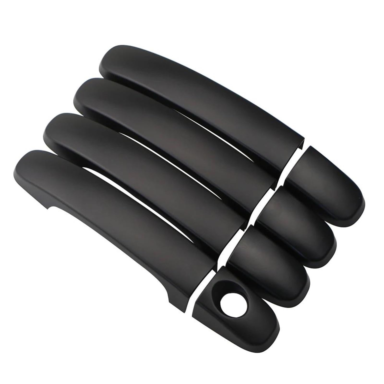 JTWMTY Car Door Handle Protector Cover Accessories for Ford for Everest for Ranger for Wildtrak T6 T7 2017 2016 2018 2019