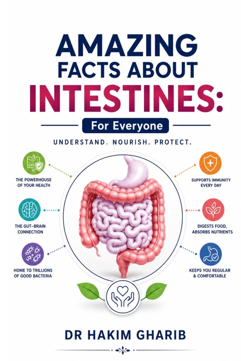 AMAZING FACTS ABOUT INTESTINES: For Everyone: A Fun Journey Through the Digestive System