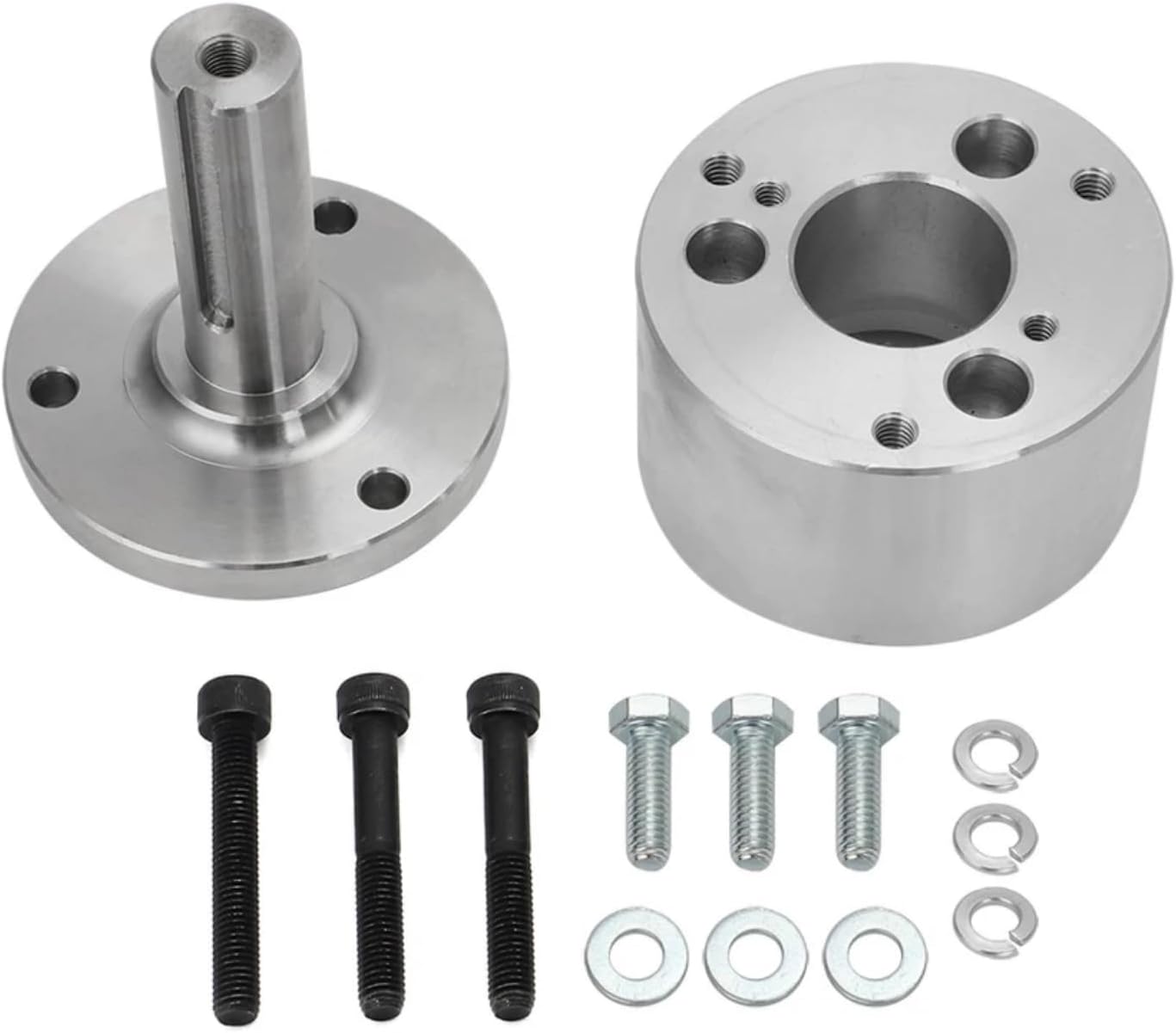 Universal PTO Drive Shaft Adapter Kit Fit for Predator 670 V-Twin Engine - Direct Flywheel Connection