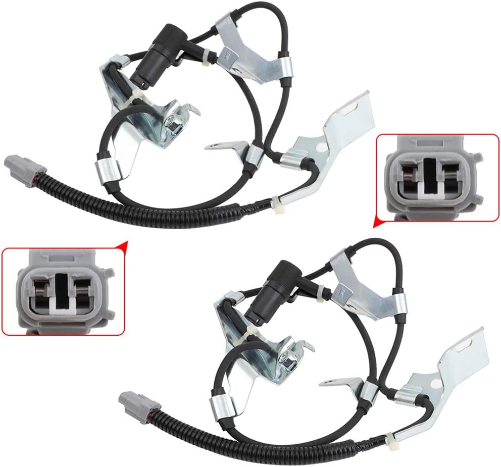 ECCPP Front&Right ABS Wheel Speed Sensor ABS Sensor fit for