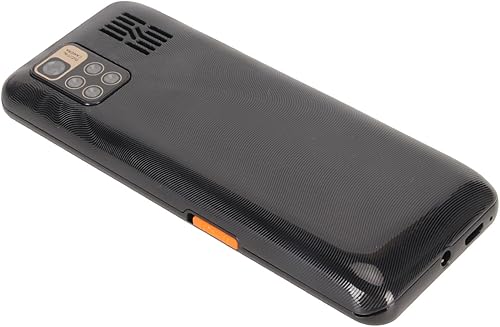 Miniatura 4 de Teléfono celular F10 2G, botón grande para teléfono celular 2G, 3 tarjetas, 3 tarjetas de estructura robusta en espera, fuentes grandes para la vida