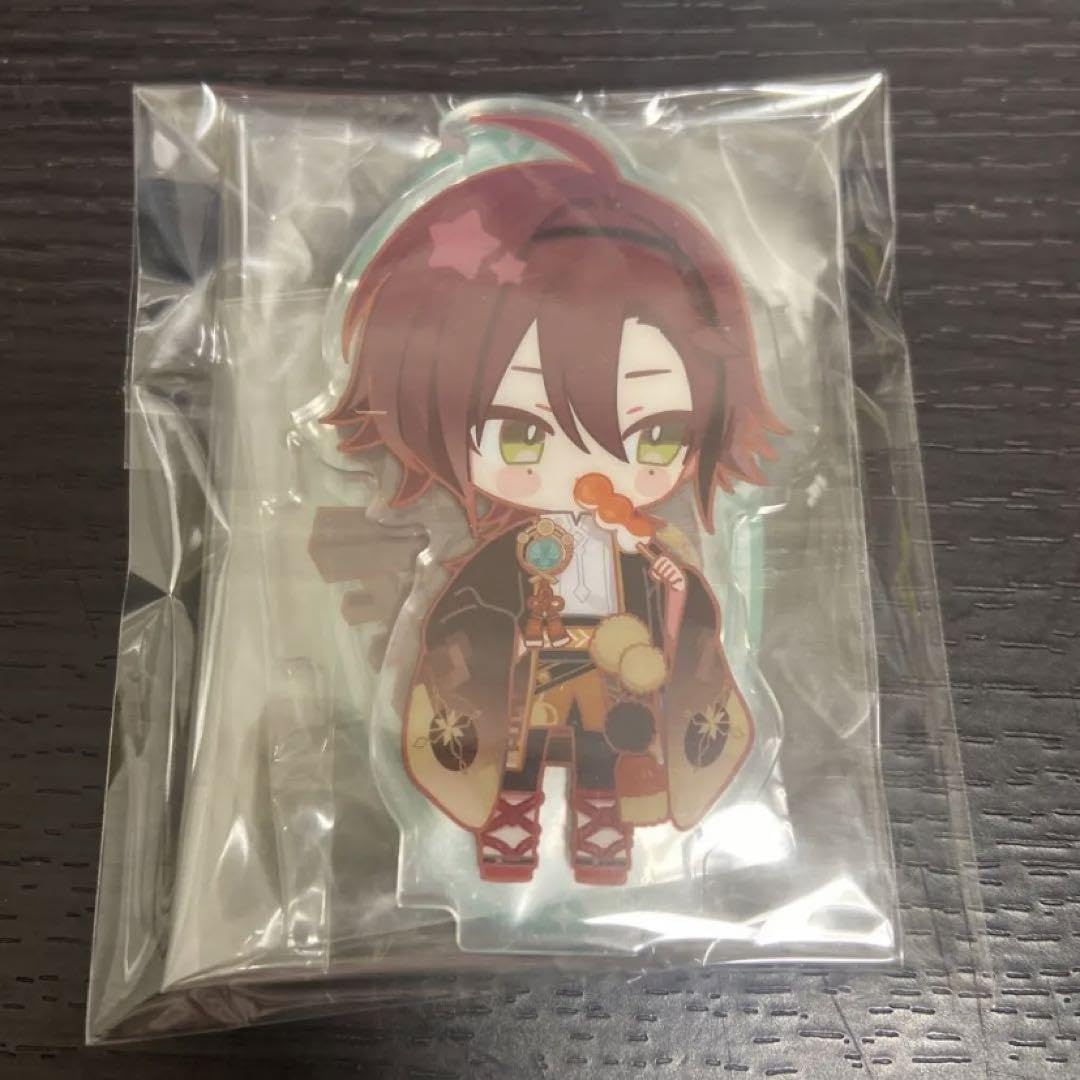 原神 鹿野院平蔵 スイパラ アクスタ Amazon.co.jp: 原神 スイパラ 鹿野院平蔵 アクリルスタンド