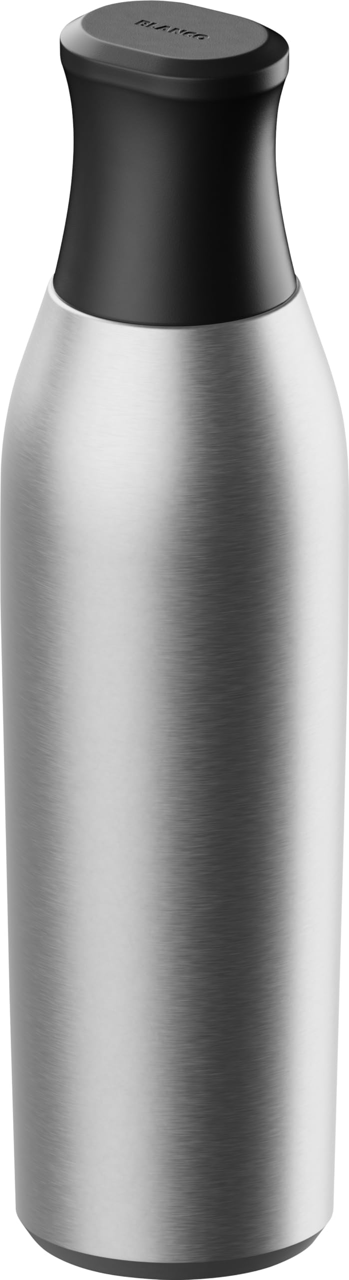 BLANCO Trinkflasche Wasserflasche | Edelstahl | Doppelwandige, isolierte 700-ml-Edelstahlflasche für sprudelndes, heißes und normales Wasser | Ø 8 cm
