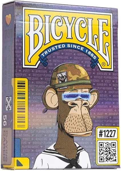 Bicycle Bored Ape Collector's Card Deck