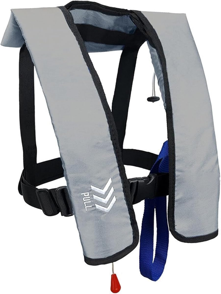 Automatic Inflatable Life Jacket|Life Vest for Adults|PFD Low Profile|Supports up to 330 lbs(YSH700)