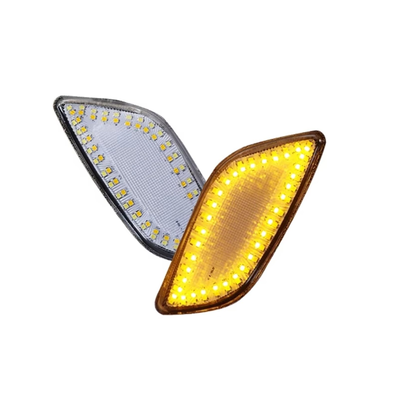 Indicatore Laterale Per Subaru Per Impreza Per RS ​​Per TS 2002 2003 Ambra LED Indicatore Laterale Anteriore Direzione Con Luci Guida Bianche Indicatore Direzione Auto