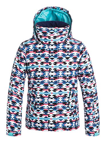 Manteau de ski Roxy fille Geofluo idéal pour les vacances aux sports d'hiver