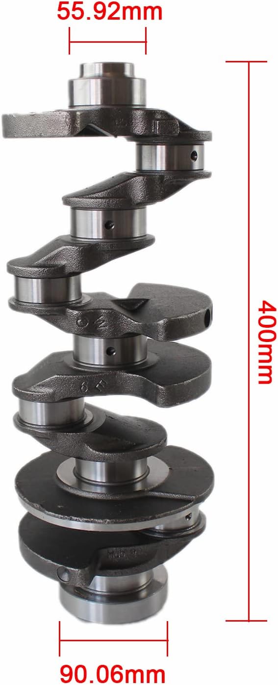 Crankshaft 11217516040 Fits for N42B20A N43B20A N46B20A N46B20B Auto Engine Parts,With 12 Month Warranty