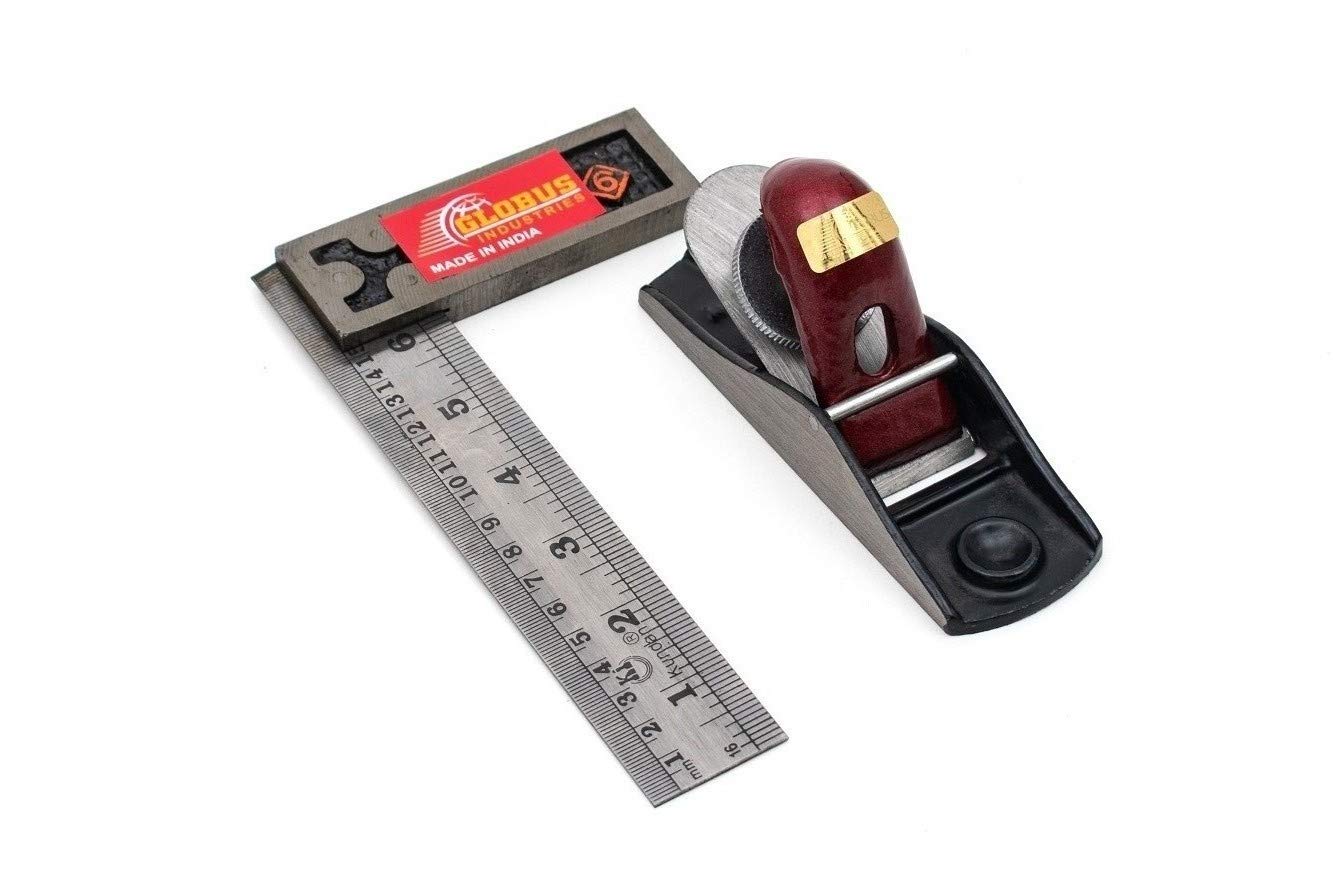BRAVO 1244 STEEL CARPENTER PLANE 5.5 INCH WITH TRI SQUARE 6 INCH (B08RX3QRVW) Amazon Price History, Amazon Price Tracker