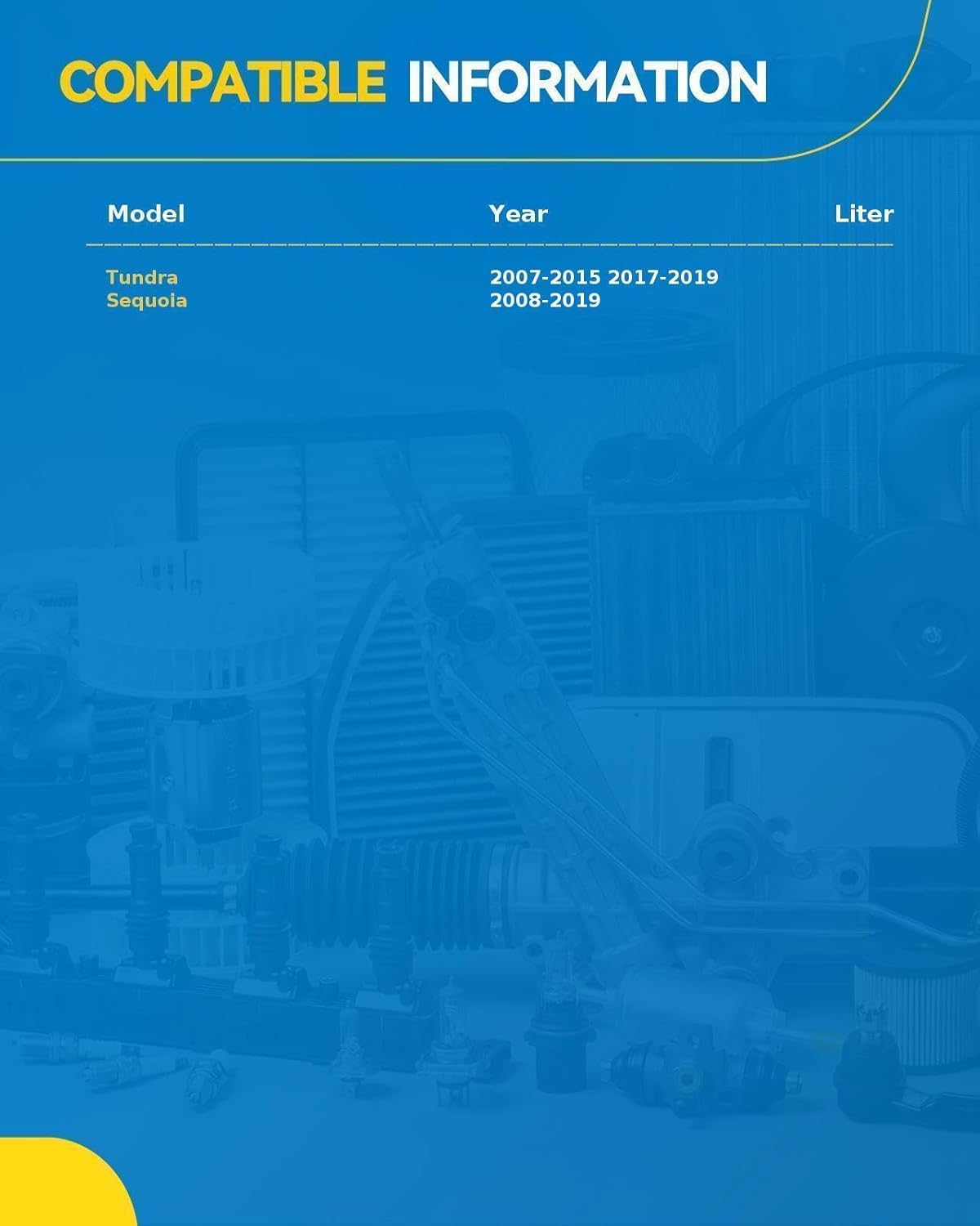 PHILTOP M630588 Brake Master Cylinder Replacement for Tundra 2007-2015 2017-2019, Sequoia 2008-2019