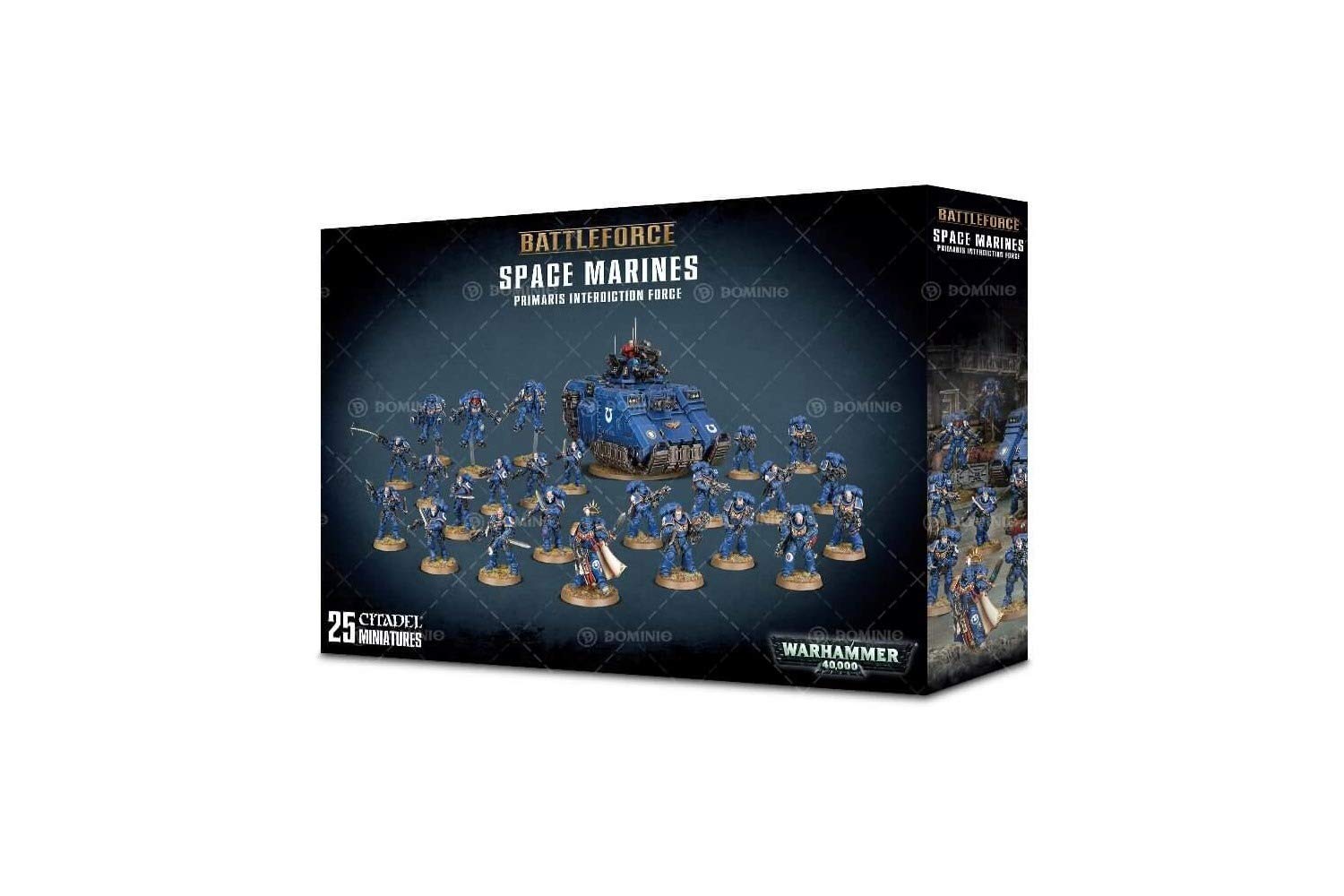 covus Battleforce Space Marine Primaris Interdiction Force Warhammer 40,000