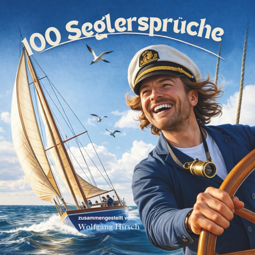 100 Seglersprüche: Treffende Gedanken über Wind, Wasser, Skipper und das Leben an Bord