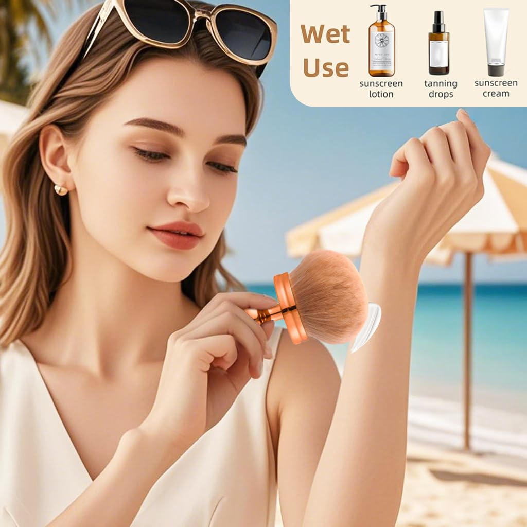 AmiCera Extra Large Body Makeup Brush for Tan Tanning Brush - Image 3