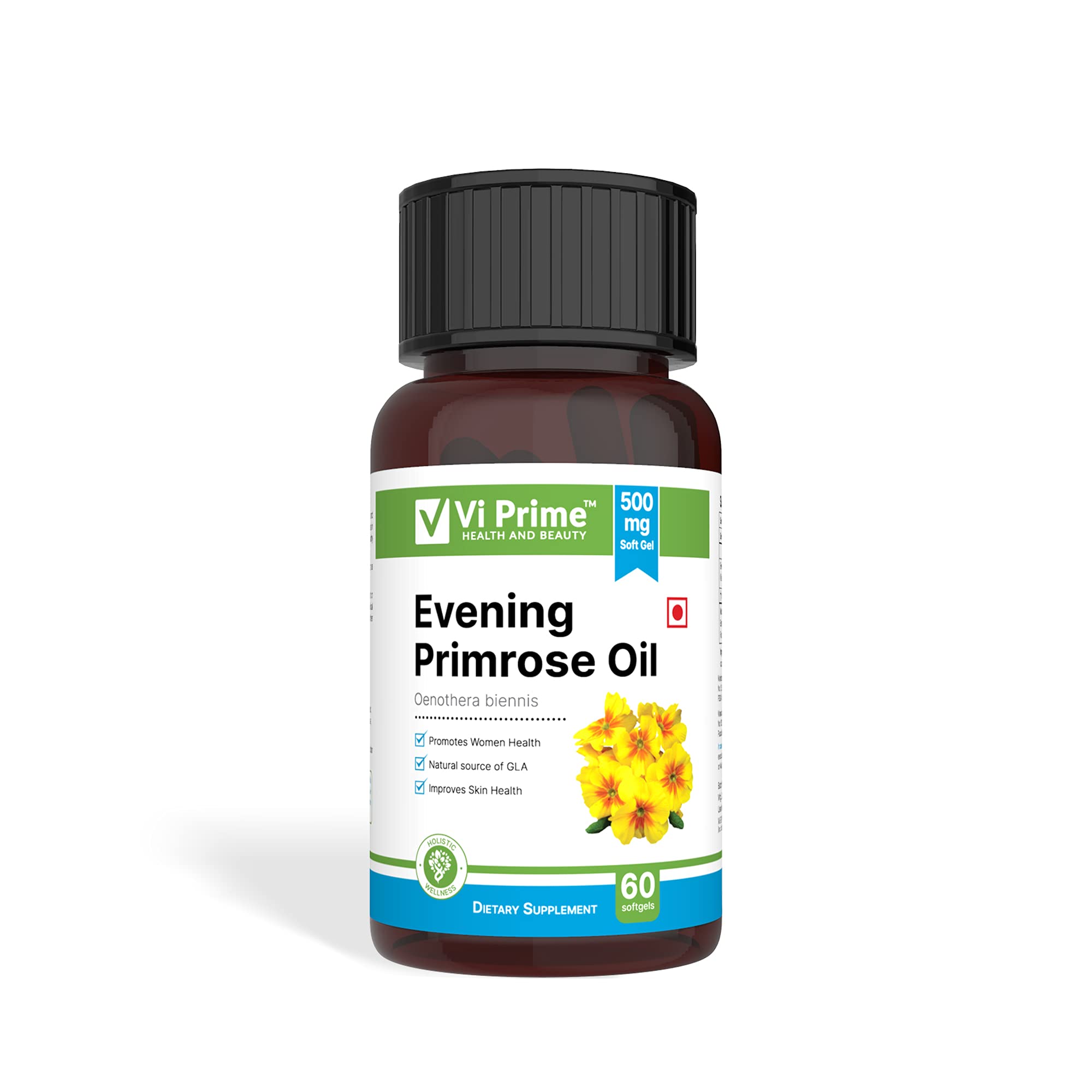 Buy Vi Prime Evening Primrose Oil 60 Soft Gel s Period Pain and