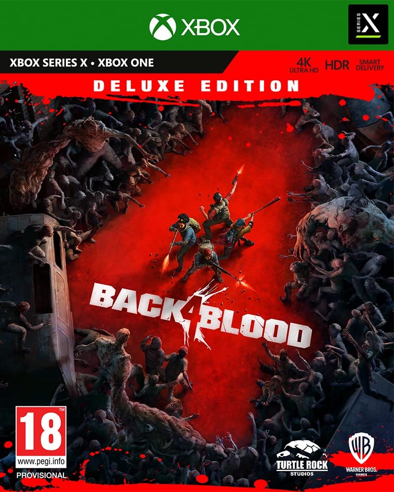 Back 4 blood deluxe edition - xbox one & xbox series x