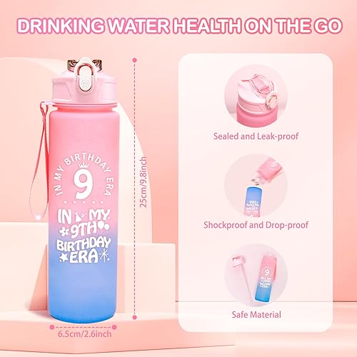 Miniatura 2 de Regalos para niñas de 9 años, regalos de 9 cumpleaños para niñas, ideas divertidas para cumpleaños de 9 cumpleaños para su hermana, sobrina, nieta,