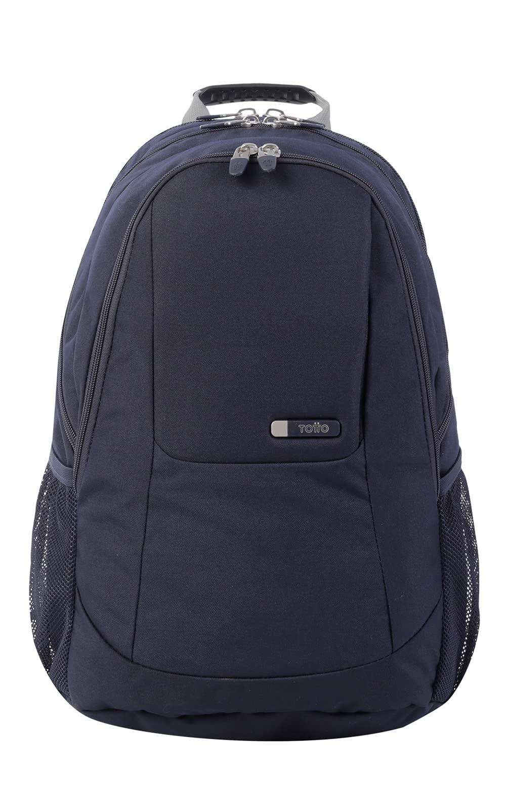 Totto, Krimmler Mochila para portátil 15.4 Gris Unisex adulto, Talla única