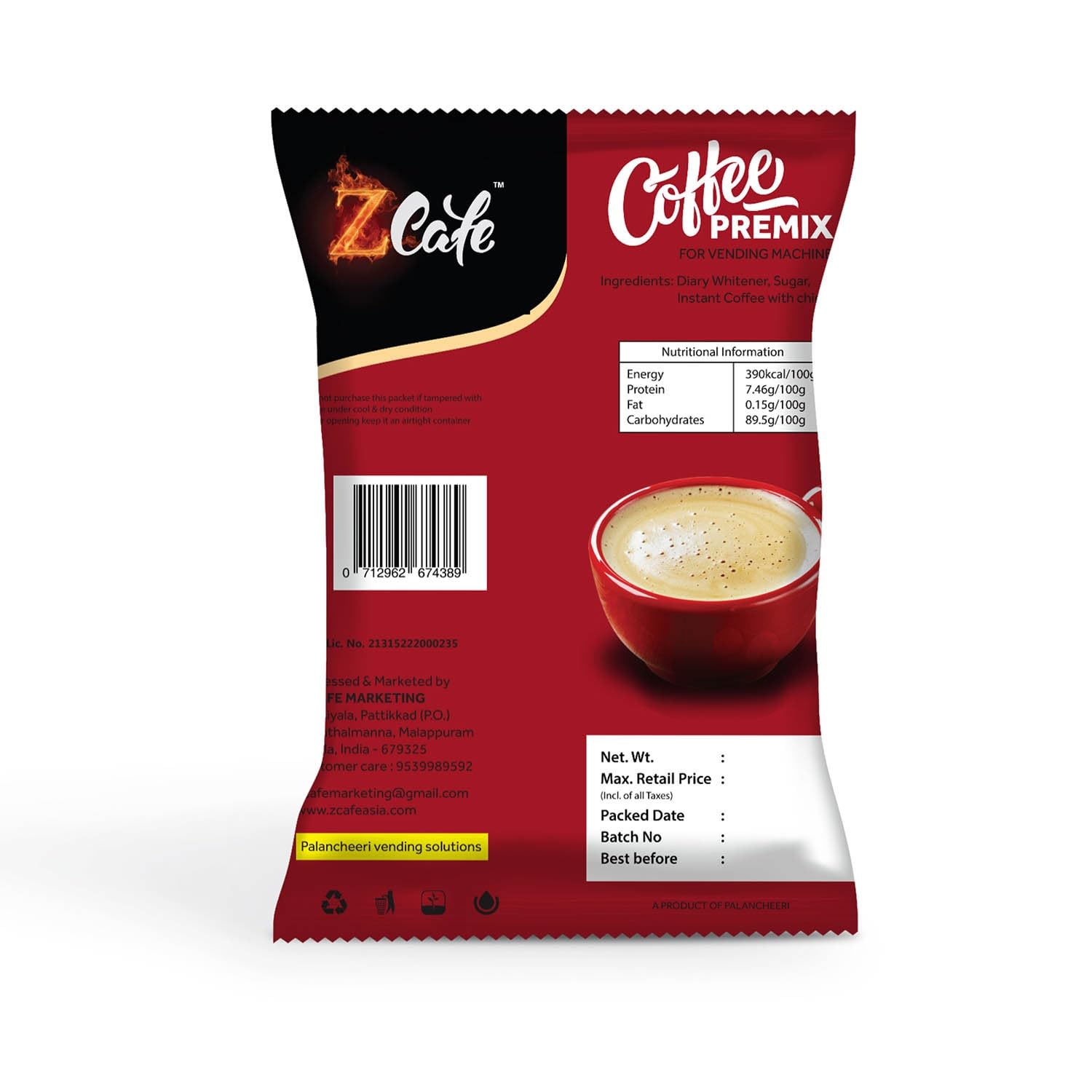 ★coffee Zcafe Coffee Premix Powder, 1KG : Amazon.in: Grocery & Gourmet Foods