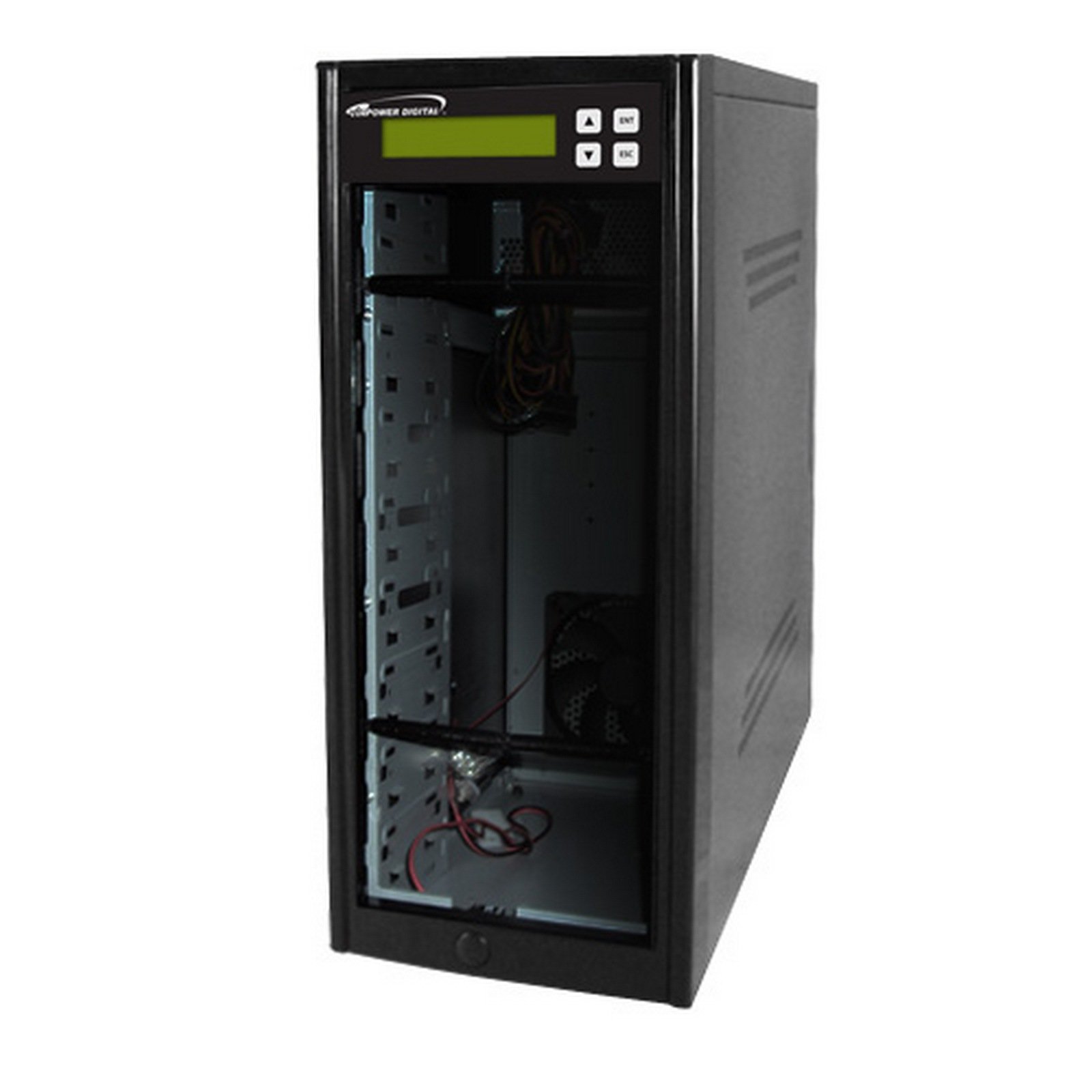 Vinpower Digital Kit de montaje para CD/DVD/BD con máx. 8 quemadores, cable y tornillos incluidos