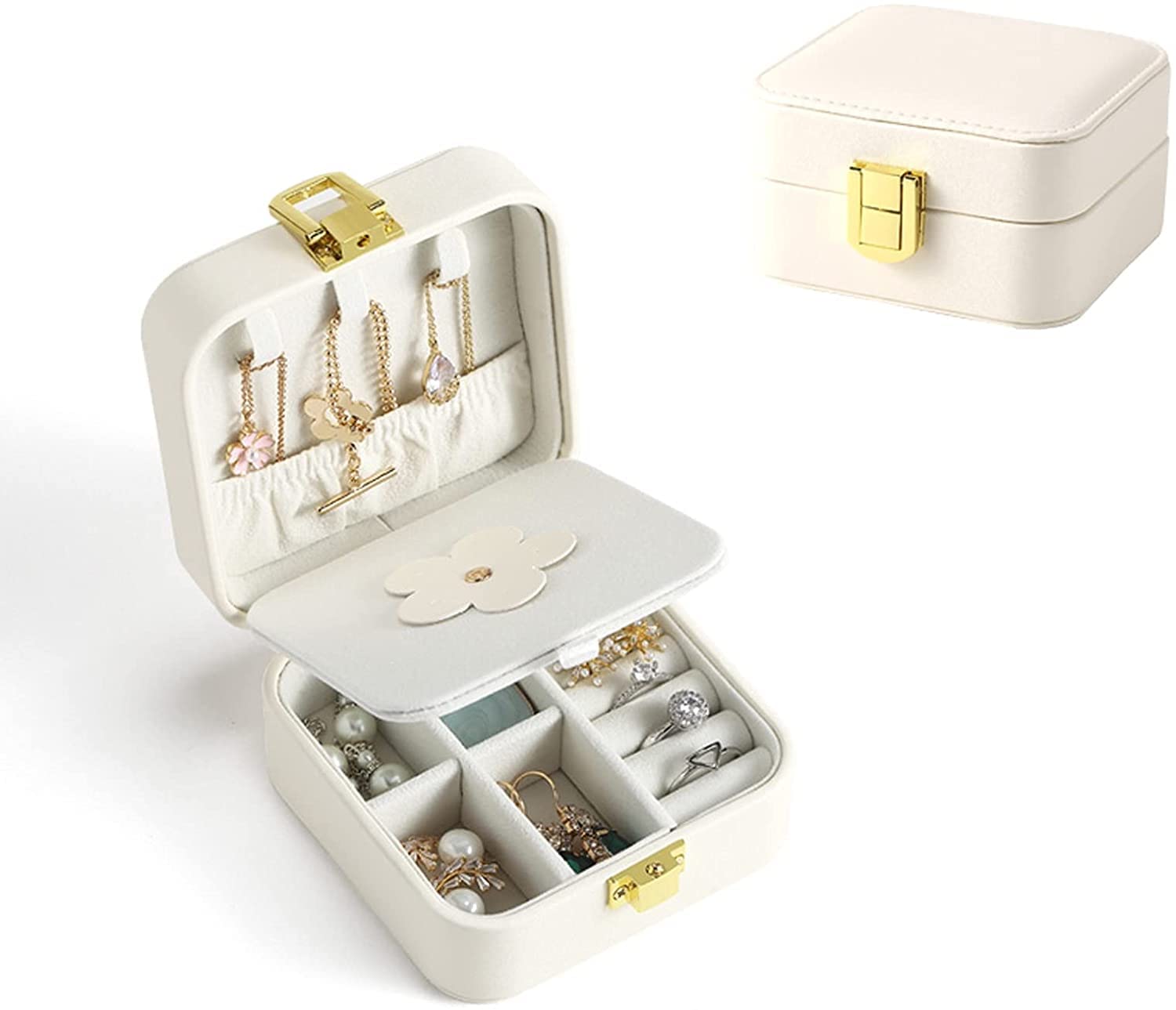 Boîte de rangement pour sortir sans emmêler vos colliers et boucles