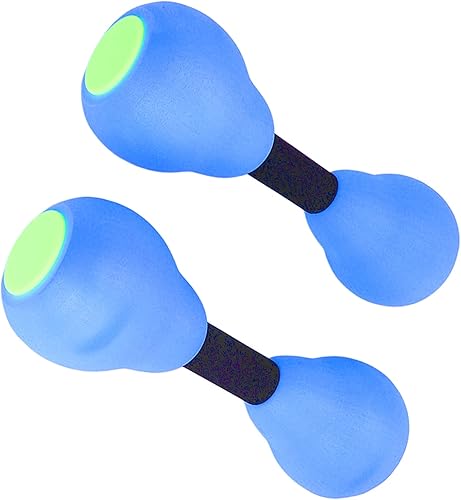 Miniatura 9 de Dioche Juego de mancuernas deportivas, mancuernas acuáticas para mujer, construcción muscular flotante, secado rápido, pesas de agua, aeróbicos