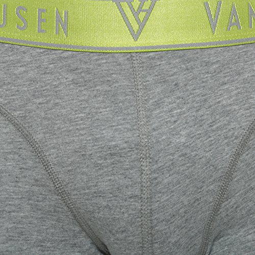 Image of Van Heusen Men's Cotton Regular Fit Solid Trunks