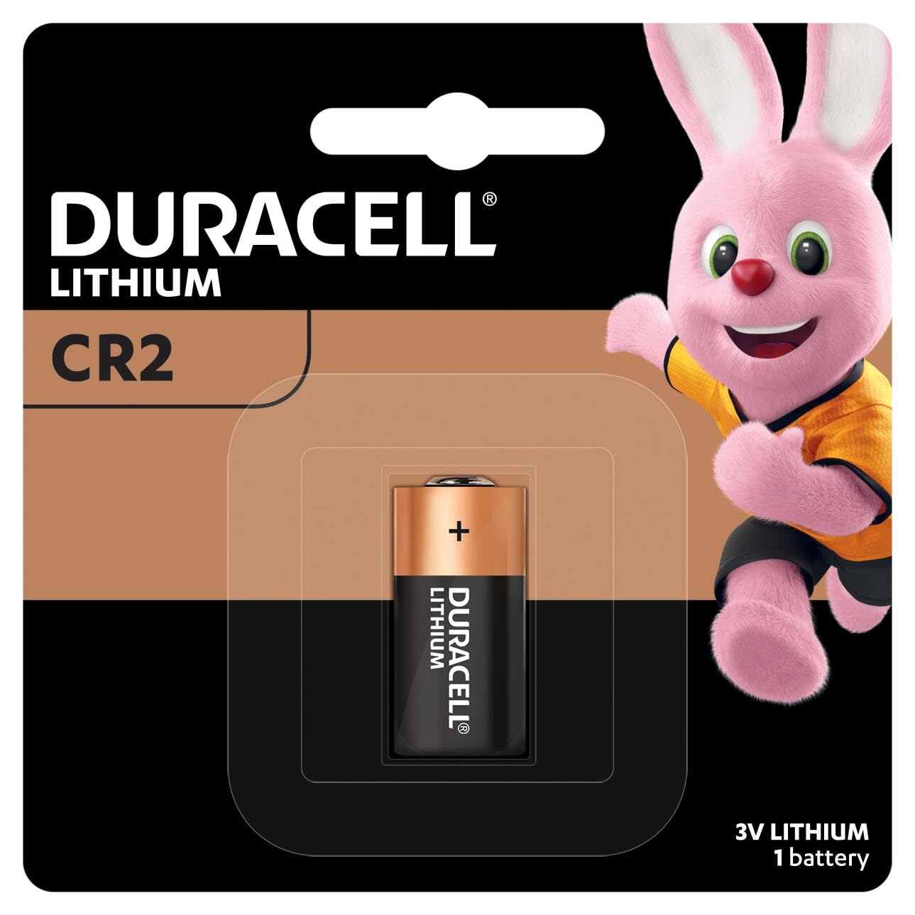 Duracell CR2 High Power Lithium Battery,pack of 1, Specialty Devices, Sensor, Digital Thermometer, LED Light