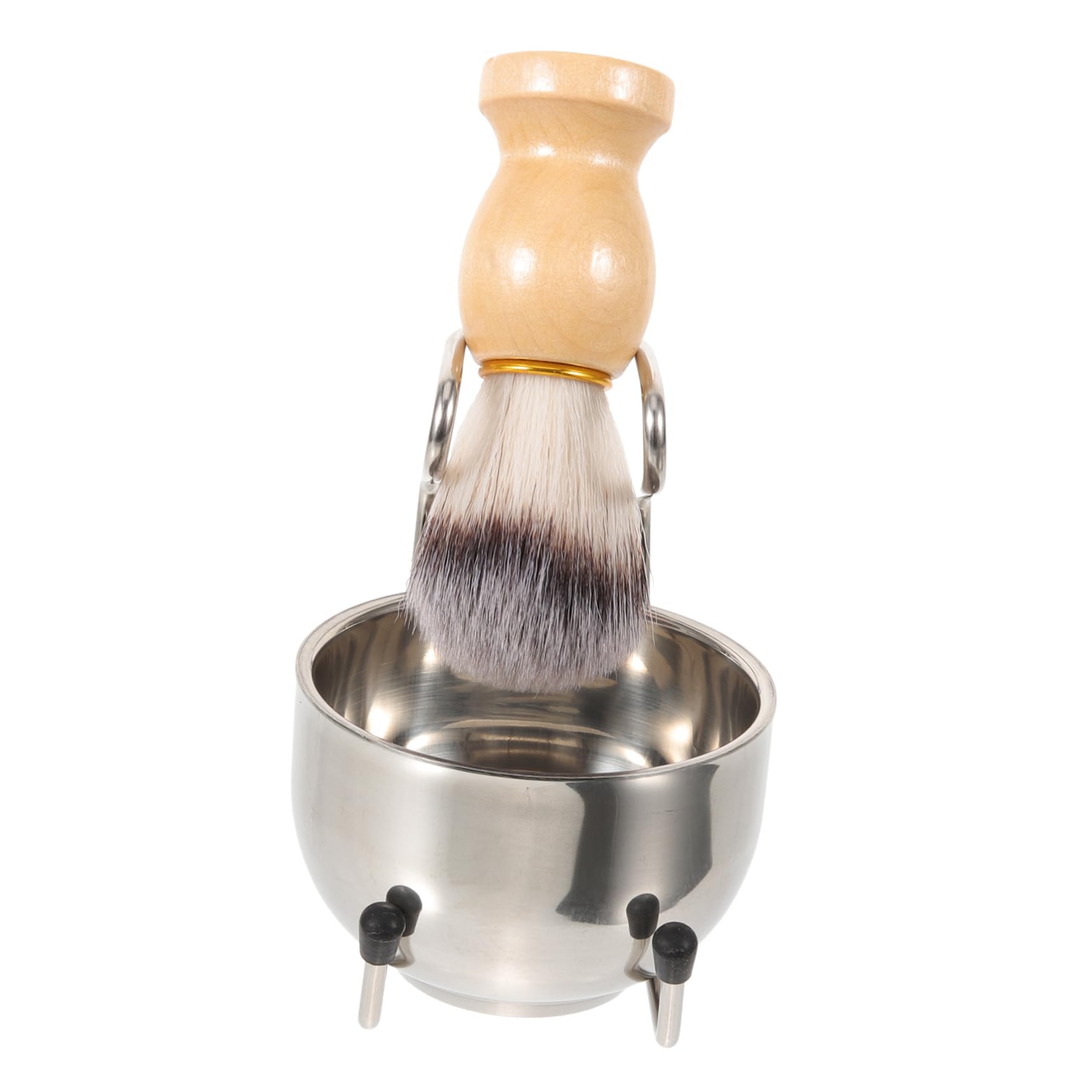 FOMIYES 4 Sätze Bartpflegeset Für Männer Rasierer Körperpflege Schermaschinen Rasierschaum Für Männer Shampoo Mann Trimmer Rasiercreme Für Männer Balsam Gel Rasierzubehör Für Männer Nylon