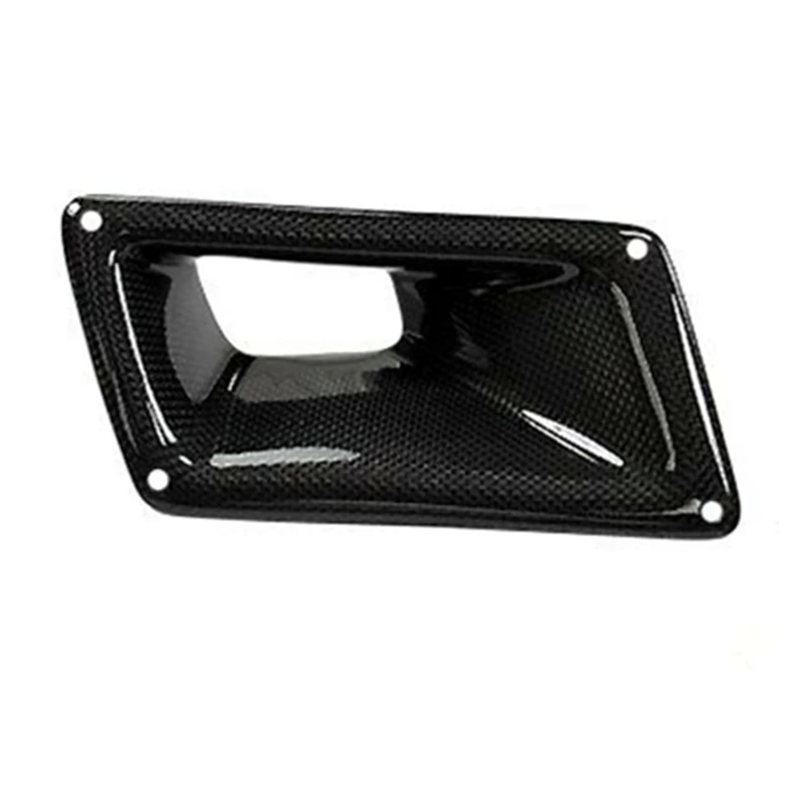 Pasuje do Nissan 350Z Z33 2003-2009 przedni odpowietrznik silnika zderzak maska ​​pokrywa miarki tapicerka z włókna węglowego(1x Left Side)