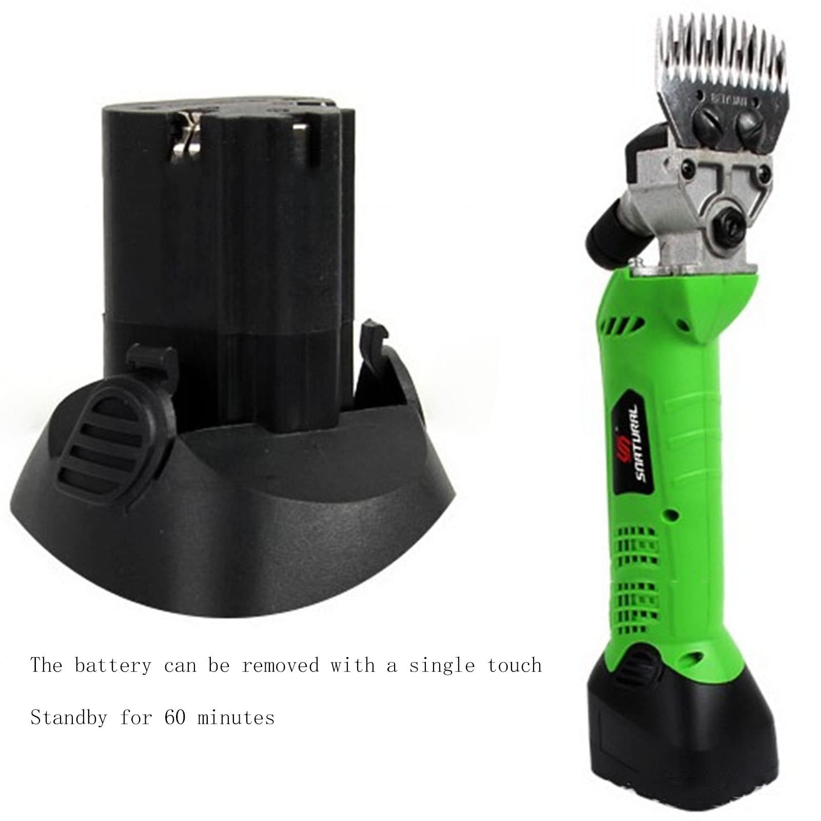 Tijeras Pelo Caballo De 200w, Tijeras Pelo Caballo Profesionales, Tijeras Pelo Caballo Eléctricas, Adecuadas Para Caballos, Camellos, Vacas, Alpacas,,green-110v