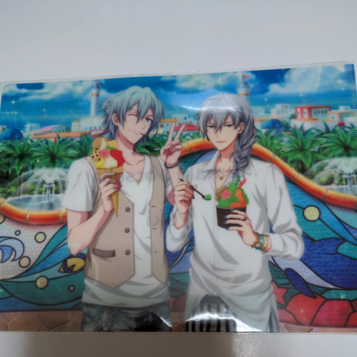 Amazon.co.jp: アイドリッシュセブン クリアファイル 四葉環 4枚セット